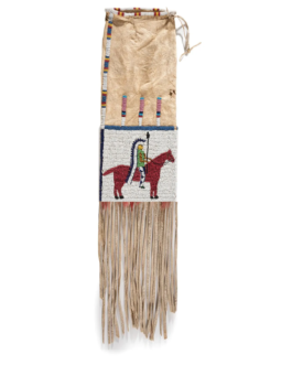 Native American Beaded Bag for Powwow PBG244