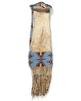 Native American Beaded Bag for Powwow PBG245