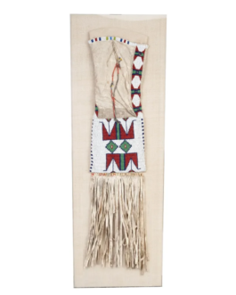 Native American Beaded Bag for Powwow PBG249