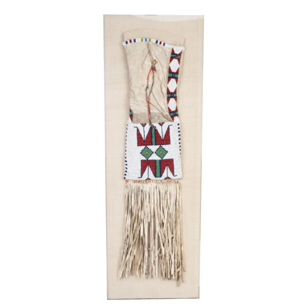 Native American Beaded Bag for Powwow