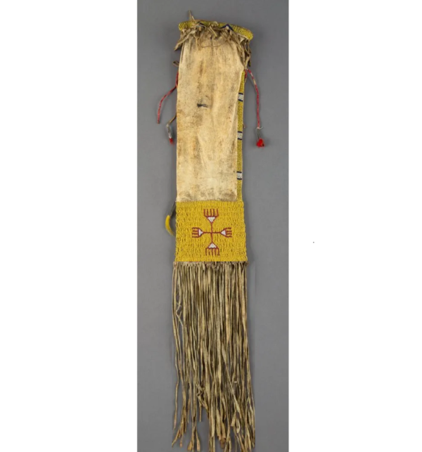 Native American Beaded Bag for Powwow