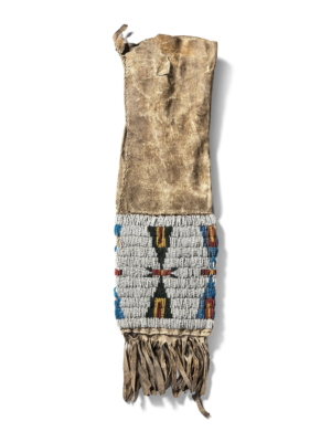 Native American Beaded Bag for Powwow