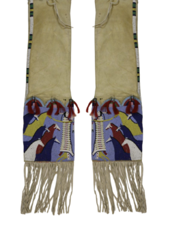 Native American Beaded Bag for Powwow PBG257