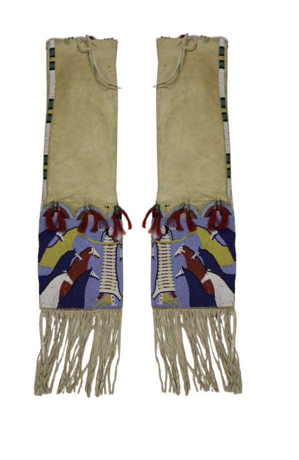 Native American Beaded Bag for Powwow