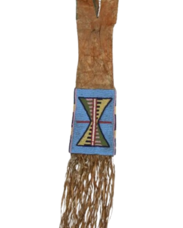 Native American Beaded Bag for Powwow PBG268