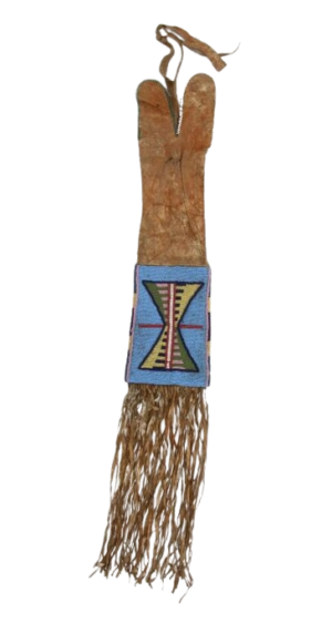 Native American Beaded Bag for Powwow